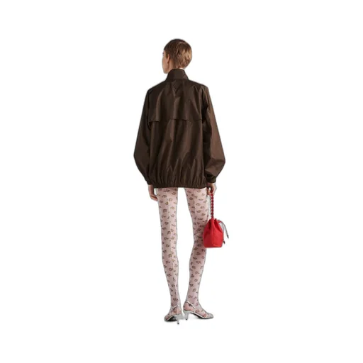 Light technical fabric jacket