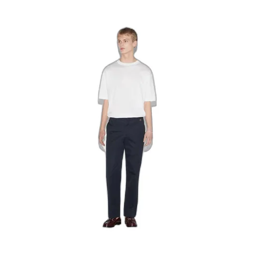 Double cotton twill pant with Web