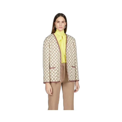 GG cotton tweed jacket