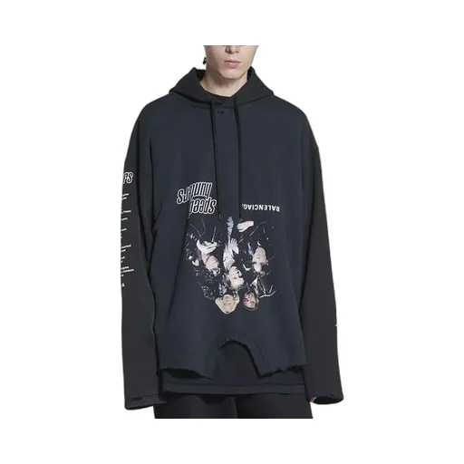 Speed Hunters Upside Down Hoodie Oversized