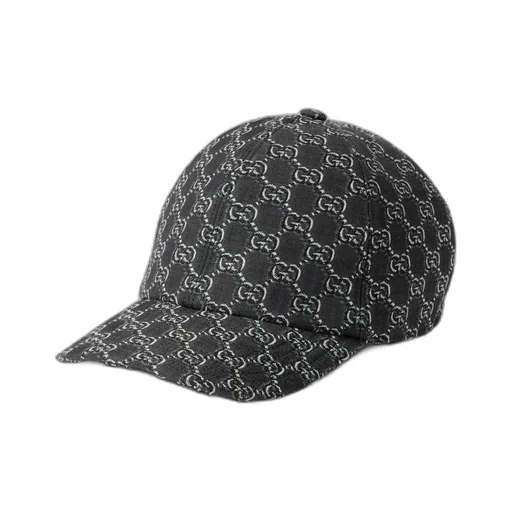 GG canvas baseball hat