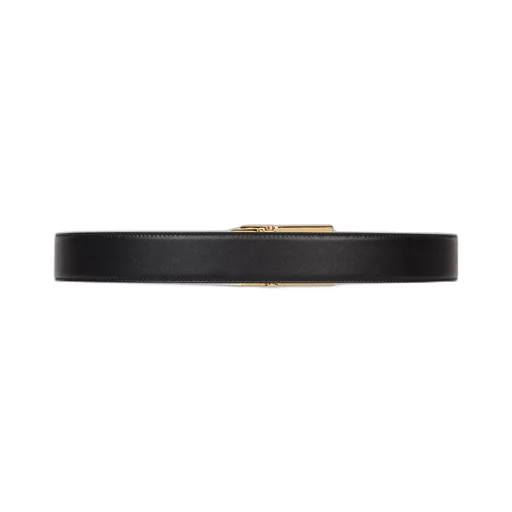 Reversible belt with Square G buckle