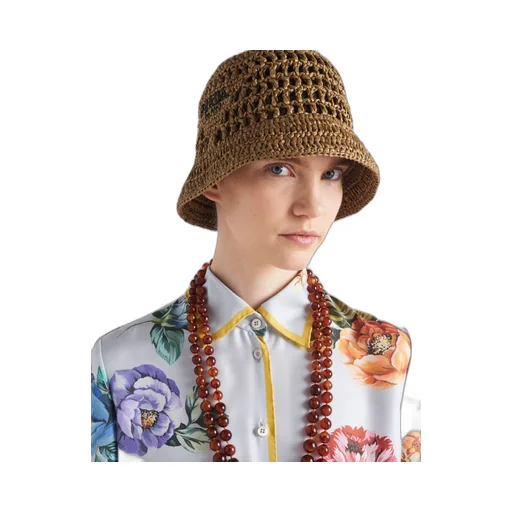 Crochet bucket hat