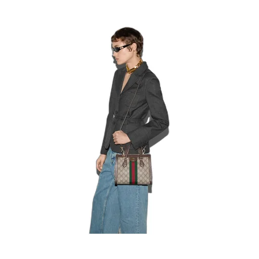Ophidia small GG tote bag