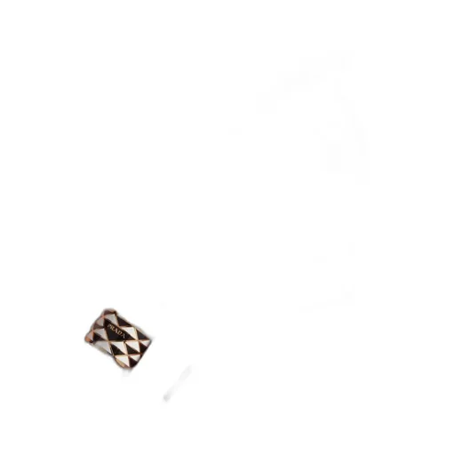 Enameled metal ring