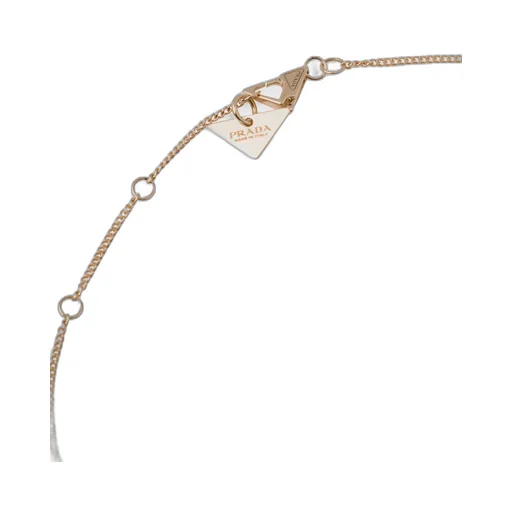Eternal Gold cut-out pendant necklace in yellow gold with diamonds