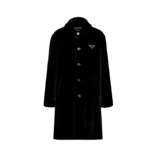 Shearling coat