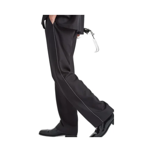 Silk pants