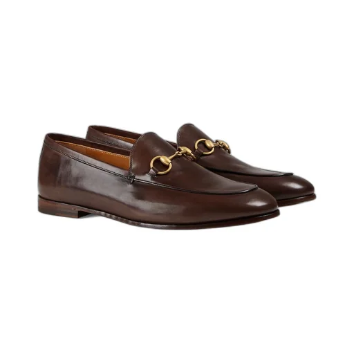 Gucci Jordaan leather loafer