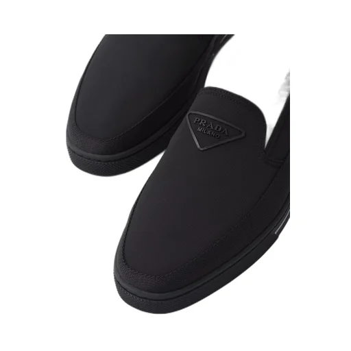 Re-Nylon slip-on sneakers