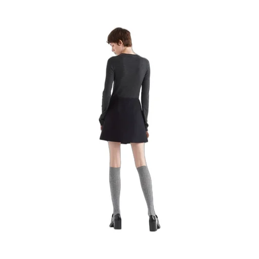 Superfine wool crew-neck sweater