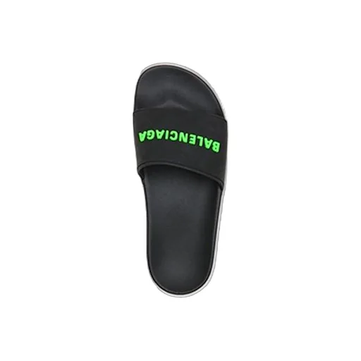 Pool Slide Fluo Green
