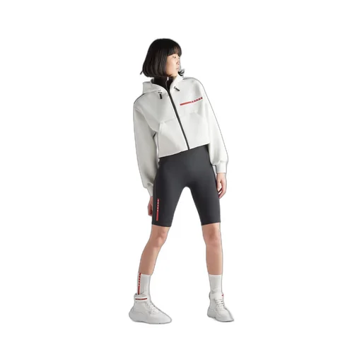 Double jersey sweatshirt