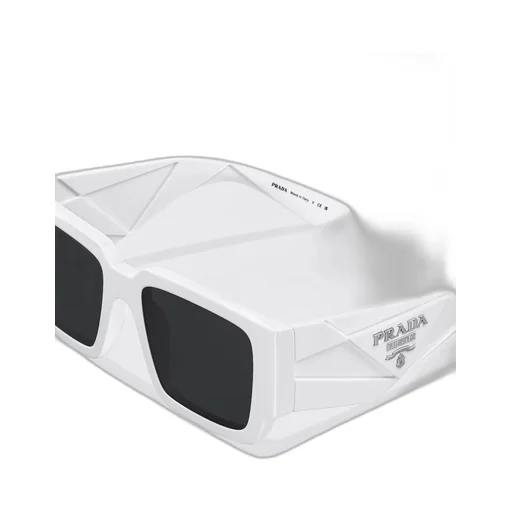 Sunglasses with Prada logo
