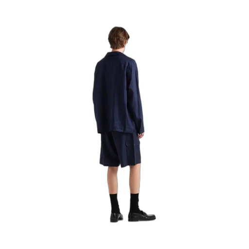 Linen Bermudas