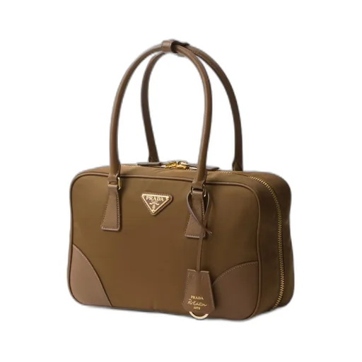 Prada Re-Edition 1978 medium Re-Nylon and Saffiano leather two-handle bag