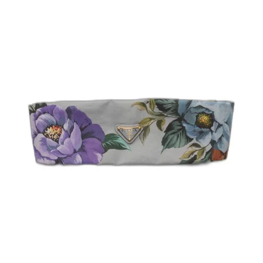 Printed fabric headband