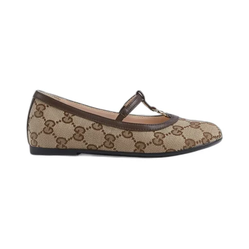 Children's Double G ballet flat
