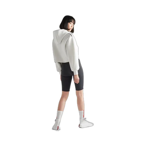 Double jersey sweatshirt