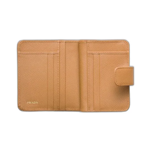 Small Saffiano Leather Wallet