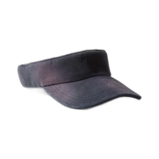 Canvas visor