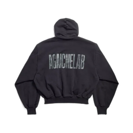 Agaicnelab Hooded Bomber