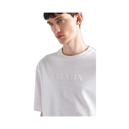 Technical cotton T-shirt