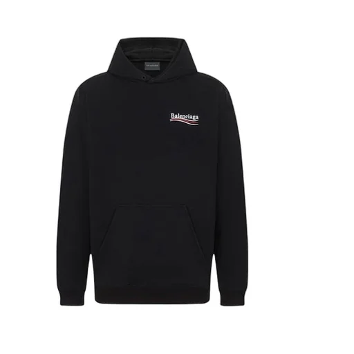 Political Campaign Hoodie Medium Fit
