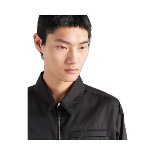 Re-Nylon blouson jacket