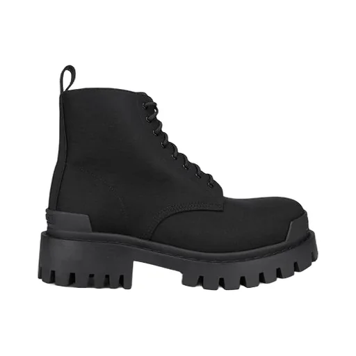 Strike Lace-Up Ankle Boot