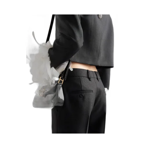 Wool pants