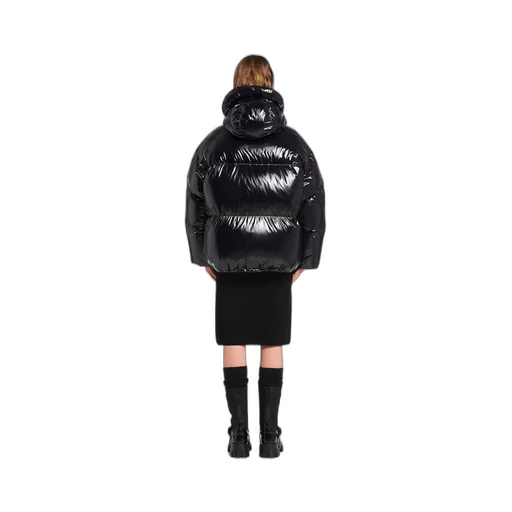 Shiny Re-Nylon down jacket