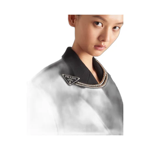 Double-breasted cloth coat
