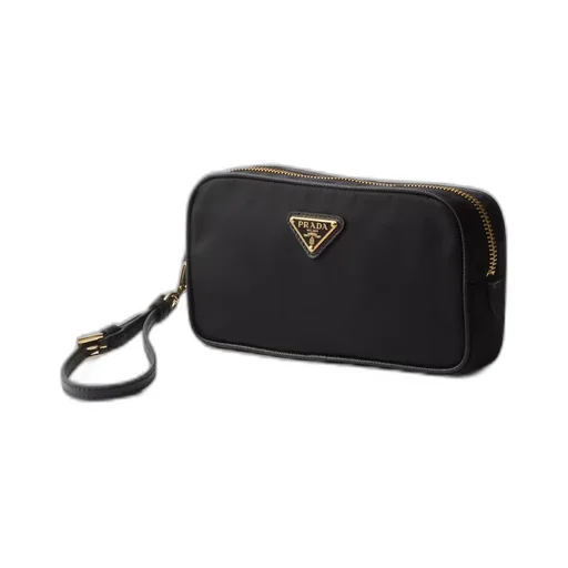 Prada Re-Edition 1978 Re-Nylon and Saffiano leather pouch