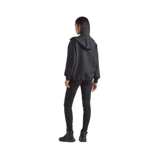 Double jersey sweatshirt