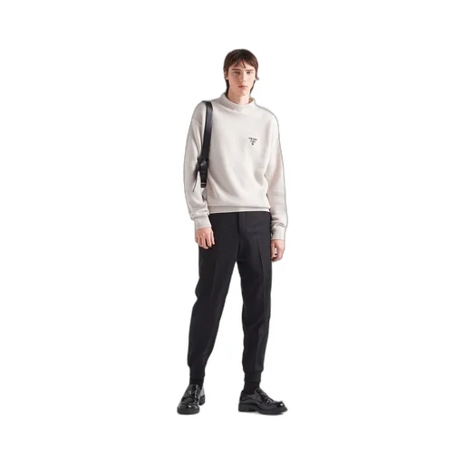 Wool and cashmere sweater