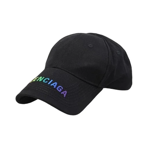 Rainbow Logo Cap