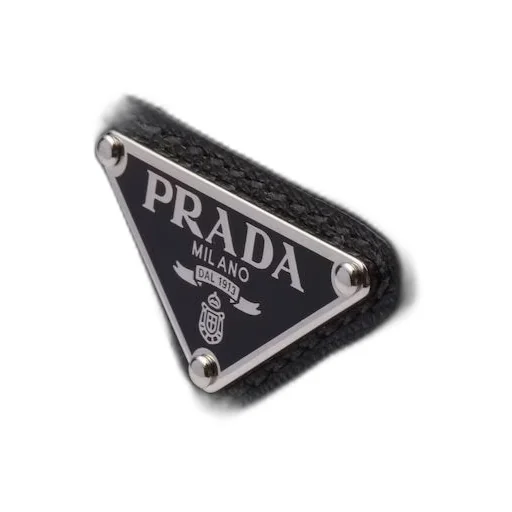 Prada Brique Saffiano leather bag