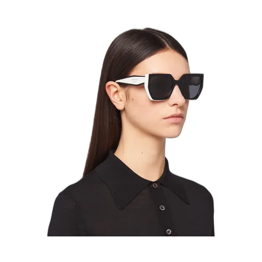 Sunglasses with Prada logo