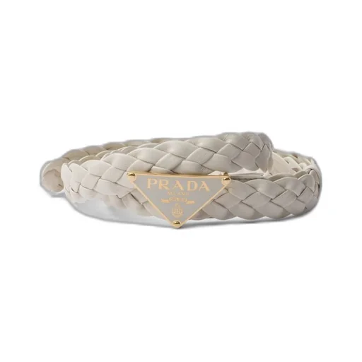 Nappa leather belt