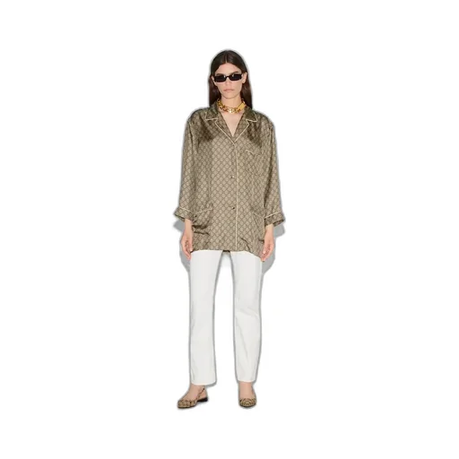 GG Supreme silk shirt