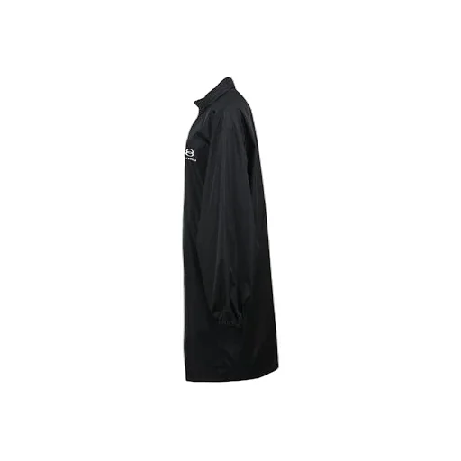 Logo Intarsia Raincoat