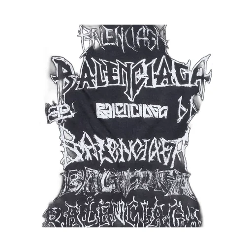 DIY Metal T-Shirt Large Fit