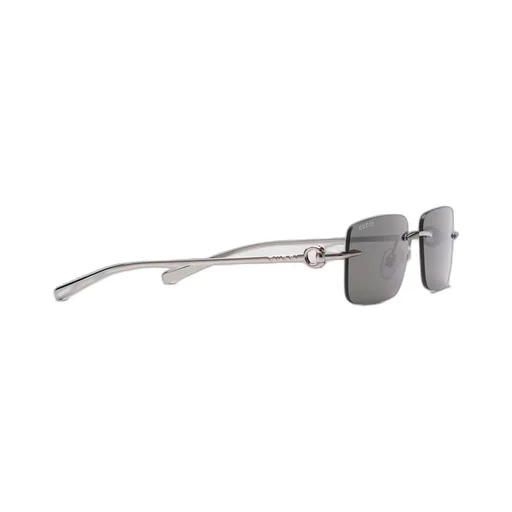 Rectangular frame sunglasses
