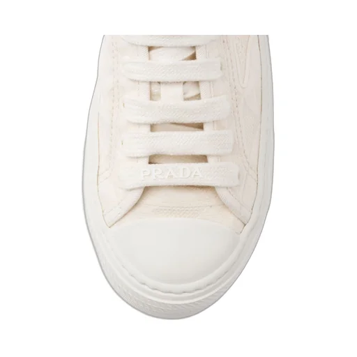 Fabric sneakers