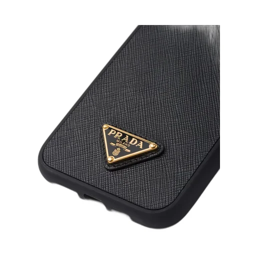 Saffiano leather cover for iPhone 14 Pro Max
