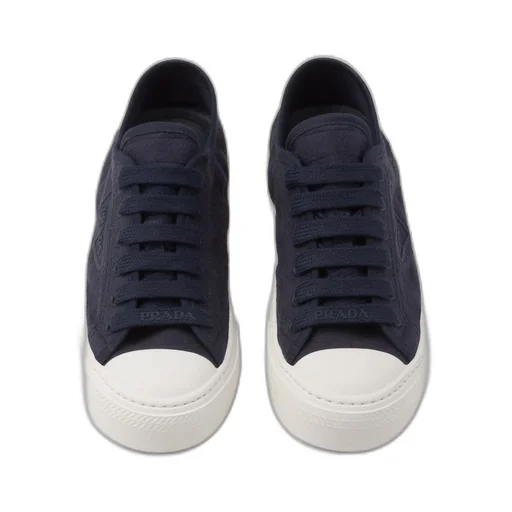 Fabric sneakers