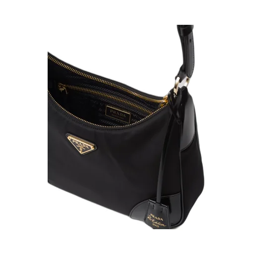 Prada Re-Edition 2005 Re-Nylon and brushed leather shoulder bag