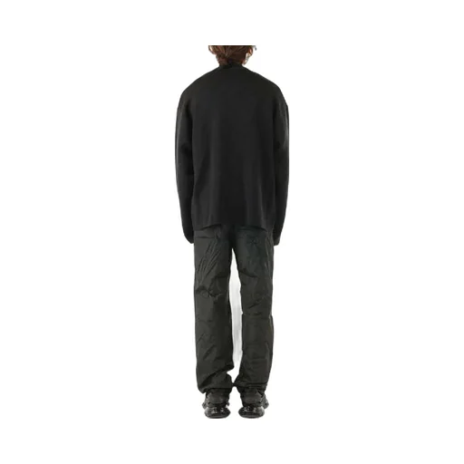 Tonal All Over Logo Cardigan