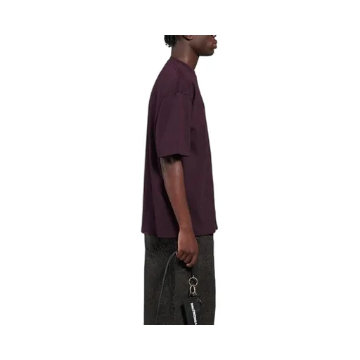 Chest Logo Round Neck T-Shirt